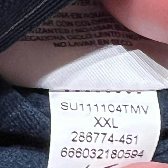 Nike Golf FITDRY Polo Shirt Men's XXL 2XL - Picture 8 of 8